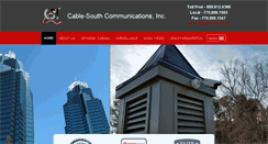 Desktop Screenshot of cable-south.com